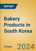 Bakery Products in South Korea- Product Image