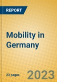 Mobility in Germany- Product Image