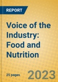 Voice of the Industry: Food and Nutrition- Product Image