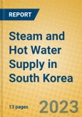 Steam and Hot Water Supply in South Korea- Product Image