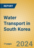 Water Transport in South Korea- Product Image