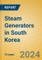 Steam Generators in South Korea - Product Thumbnail Image