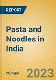Pasta and Noodles in India: ISIC 1544- Product Image