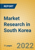 Market Research in South Korea- Product Image