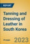 Tanning and Dressing of Leather in South Korea - Product Image