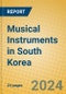 Musical Instruments in South Korea - Product Thumbnail Image