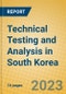 Technical Testing and Analysis in South Korea - Product Thumbnail Image