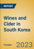 Wines and Cider in South Korea- Product Image