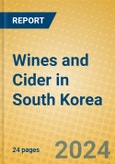 Wines and Cider in South Korea- Product Image