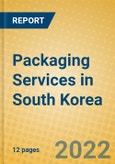Packaging Services in South Korea- Product Image