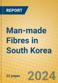 Man-made Fibres in South Korea- Product Image