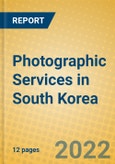 Photographic Services in South Korea- Product Image