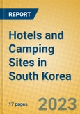 Hotels and Camping Sites in South Korea- Product Image