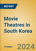 Movie Theatres in South Korea- Product Image