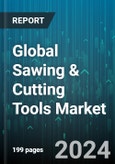 Global Sawing & Cutting Tools Market by Product (Band Saw, Bow Saw, Chisels), Application (Automotive, Construction, Electronics), Distribution Channel - Forecast 2024-2030- Product Image