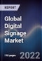 Global Digital Signage Market Size, Segments, Outlook, and Revenue Forecast 2022-2028 by Type, Component, Technology, Location, Content Category, Screen Size, Application and Region - Product Image