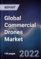 Global Commercial Drones Market Size, Segments, Outlook, and Revenue Forecast 2022-2028 by Type, Mode of Operation, Applications, and Region - Product Thumbnail Image