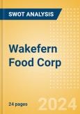 Wakefern Food Corp - Strategic SWOT Analysis Review- Product Image