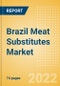 Brazil Meat Substitutes Market Size and Trend Analysis by Categories and Segment, Distribution Channel, Packaging Formats, Market Share, Demographics and Forecast, 2021-2026 - Product Thumbnail Image