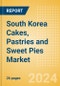 South Korea Cakes, Pastries and Sweet Pies (Bakery and Cereals) Market Size, Growth and Forecast Analytics, 2023-2028 - Product Thumbnail Image