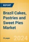 Brazil Cakes, Pastries and Sweet Pies (Bakery and Cereals) Market Size, Growth and Forecast Analytics, 2023-2028 - Product Thumbnail Image