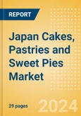 Japan Cakes, Pastries and Sweet Pies (Bakery and Cereals) Market Size, Growth and Forecast Analytics, 2023-2028- Product Image