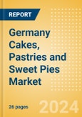 Germany Cakes, Pastries and Sweet Pies (Bakery and Cereals) Market Size, Growth and Forecast Analytics, 2021-2026- Product Image