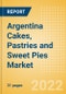 Argentina Cakes, Pastries and Sweet Pies (Bakery and Cereals) Market Size, Growth and Forecast Analytics, 2021-2026 - Product Thumbnail Image