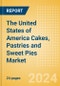 The United States of America (USA) Cakes, Pastries and Sweet Pies (Bakery and Cereals) Market Size, Growth and Forecast Analytics, 2023-2028 - Product Thumbnail Image