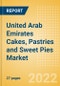 United Arab Emirates (UAE) Cakes, Pastries and Sweet Pies (Bakery and Cereals) Market Size, Growth and Forecast Analytics, 2021-2026 - Product Thumbnail Image