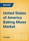 United States of America (USA) Baking Mixes (Bakery and Cereals) Market Size, Growth and Forecast Analytics, 2021-2026 - Product Image