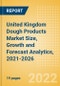 United Kingdom (UK) Dough Products (Bakery and Cereals) Market Size, Growth and Forecast Analytics, 2021-2026 - Product Thumbnail Image