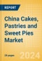 China Cakes, Pastries and Sweet Pies (Bakery and Cereals) Market Size, Growth and Forecast Analytics, 2023-2028 - Product Thumbnail Image