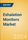 Exhalation Monitors Market Size by Segments, Share, Regulatory, Reimbursement, Installed Base and Forecast to 2033- Product Image