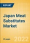 Japan Meat Substitutes Market Size and Trend Analysis by Categories and Segment, Distribution Channel, Packaging Formats, Market Share, Demographics and Forecast, 2021-2026 - Product Thumbnail Image