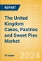 The United Kingdom (UK) Cakes, Pastries and Sweet Pies (Bakery and Cereals) Market Size, Growth and Forecast Analytics, 2023-2028 - Product Image