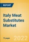 Italy Meat Substitutes Market Size and Trend Analysis by Categories and Segment, Distribution Channel, Packaging Formats, Market Share, Demographics and Forecast, 2021-2026 - Product Thumbnail Image