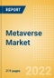 Metaverse Market Size, Share, Trends, Analysis and Forecasts By Vertical (BFSI, Retail, Media and Entertainment, Education, Aerospace and Defense, Manufacturing, Others), Component Stack (Hardware, Software, Services), Region and Segment 2022-2030 - Product Image