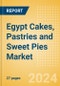 Egypt Cakes, Pastries and Sweet Pies (Bakery and Cereals) Market Size, Growth and Forecast Analytics, 2023-2028 - Product Thumbnail Image