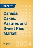 Canada Cakes, Pastries and Sweet Pies (Bakery and Cereals) Market Size, Growth and Forecast Analytics, 2023-2028- Product Image