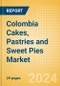 Colombia Cakes, Pastries and Sweet Pies (Bakery and Cereals) Market Size, Growth and Forecast Analytics, 2021-2026 - Product Thumbnail Image