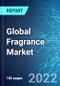 Global Fragrance Market: Analysis By Nature (Natural, and Synthetic); By Type (Premium, and Mass); By Application (Personal Care, Household Care, and Others); By Distribution Channel (Offline, and Online); By Region Size, and Trends with Impact of COVID-19 and Forecast to 2027 - Product Thumbnail Image