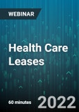 Health Care Leases: Structuring and Auditing for Compliance with the Stark Law and Fair Market Value Requirements - Webinar (Recorded)- Product Image
