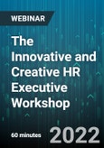 The Innovative and Creative HR Executive Workshop - Webinar (Recorded)- Product Image