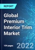 Global Premium Interior Trim Market: Analysis By Surface Material, By Vehicle Type, By End User, By Region, Size and Trends with Impact of COVID-19 and Forecast up to 2027- Product Image