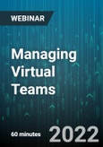 Managing Virtual Teams - Webinar (Recorded)- Product Image