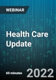 Health Care Update: Trends Related to Private Equity Investment and Enforcement - Webinar (Recorded)- Product Image