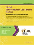 Global Semiconductor Gas Sensors Market - Sensing Materials and Applications- Product Image