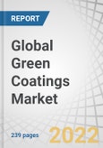 Global Green Coatings Market by Technology (Waterborne, Powder, High-solids, Radiation-Cure), Application (Architectural, Automotive, Industrial, High-Performance, Wood, Packaging, Product Finishes) and Region - Forecast to 2027- Product Image