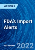 FDA’s Import Alerts - Webinar (Recorded)- Product Image